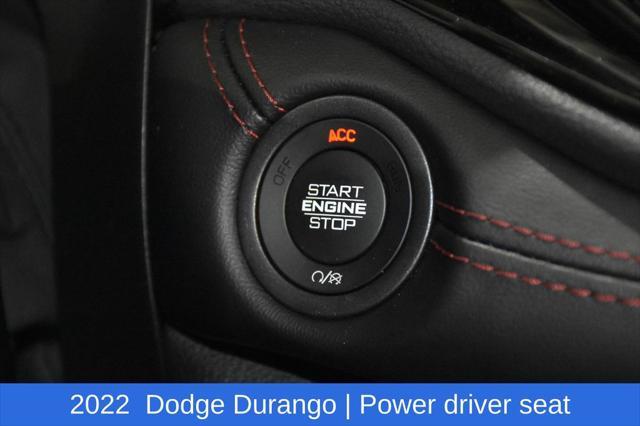 used 2022 Dodge Durango car, priced at $39,500