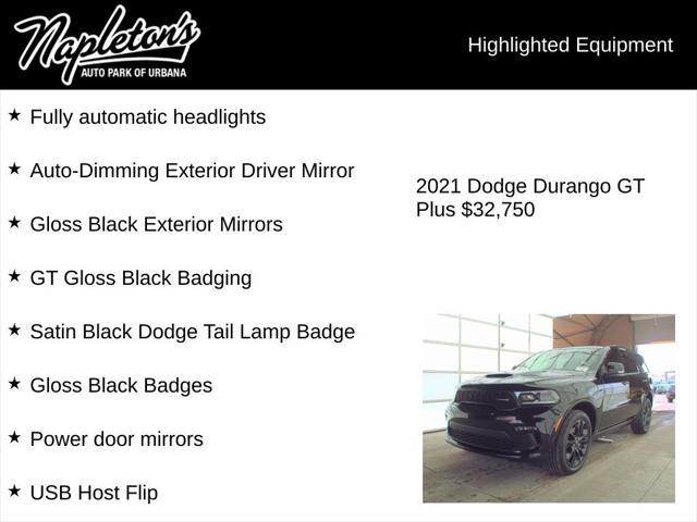 used 2021 Dodge Durango car, priced at $32,081