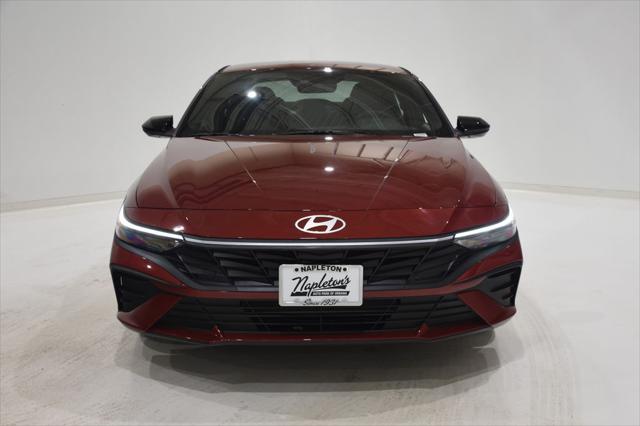 new 2025 Hyundai Elantra car, priced at $22,572