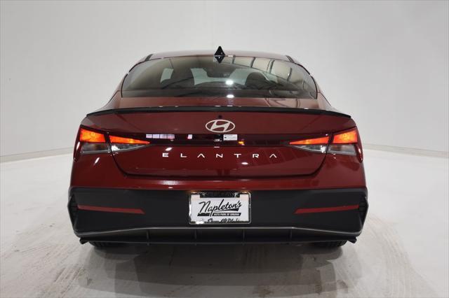 new 2025 Hyundai Elantra car, priced at $22,572