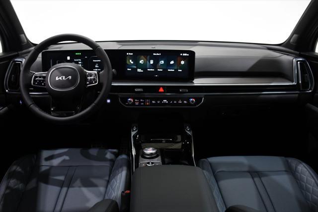 new 2025 Kia Sorento Hybrid car, priced at $46,133