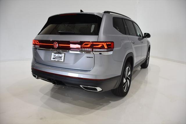 new 2024 Volkswagen Atlas car, priced at $39,343