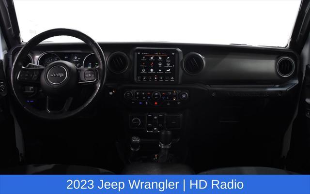 used 2023 Jeep Wrangler 4xe car, priced at $29,981