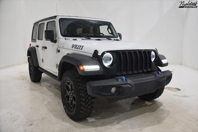 used 2023 Jeep Wrangler 4xe car, priced at $29,981