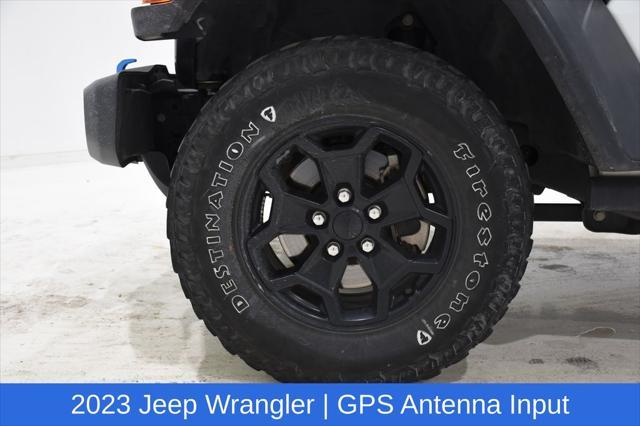 used 2023 Jeep Wrangler 4xe car, priced at $29,981