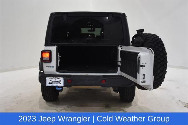 used 2023 Jeep Wrangler 4xe car, priced at $29,981