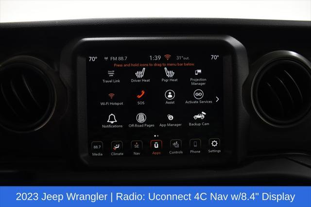 used 2023 Jeep Wrangler 4xe car, priced at $29,981