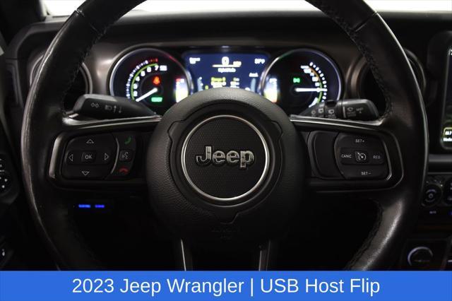 used 2023 Jeep Wrangler 4xe car, priced at $29,981