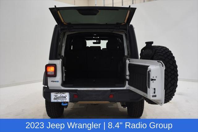 used 2023 Jeep Wrangler 4xe car, priced at $29,981