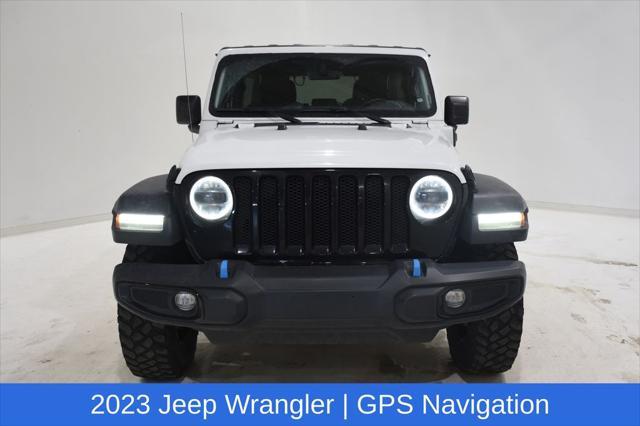 used 2023 Jeep Wrangler 4xe car, priced at $29,981