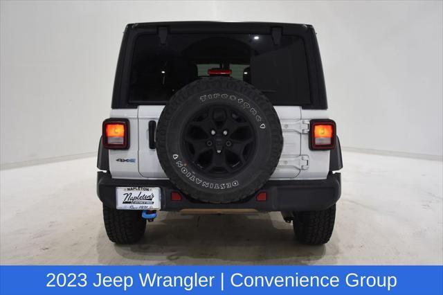 used 2023 Jeep Wrangler 4xe car, priced at $29,981