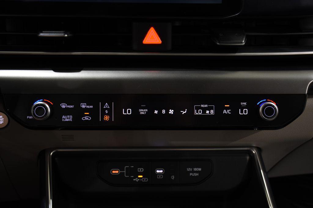 new 2026 Kia Carnival Hybrid car, priced at $50,535