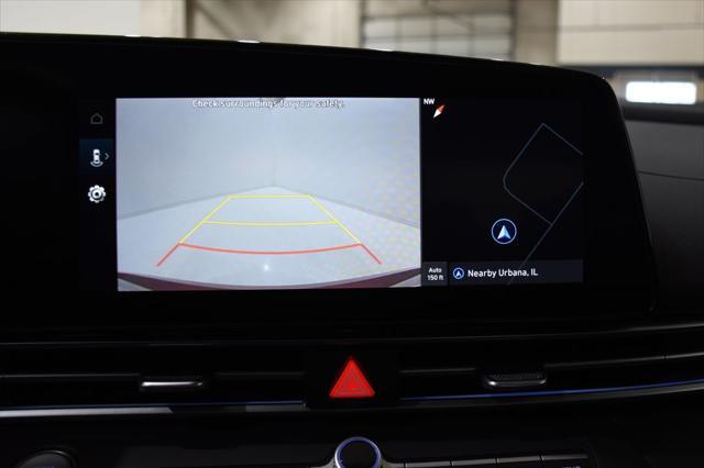 new 2025 Hyundai Elantra car, priced at $28,516