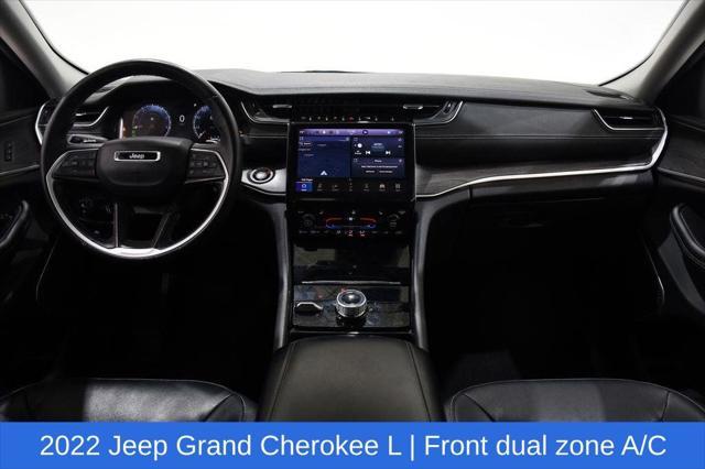 used 2022 Jeep Grand Cherokee L car, priced at $30,718