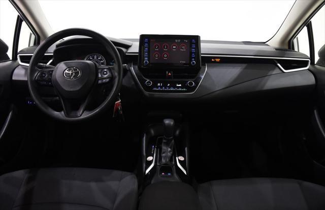 used 2022 Toyota Corolla car, priced at $18,250