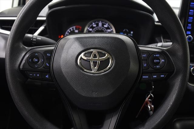 used 2022 Toyota Corolla car, priced at $18,250