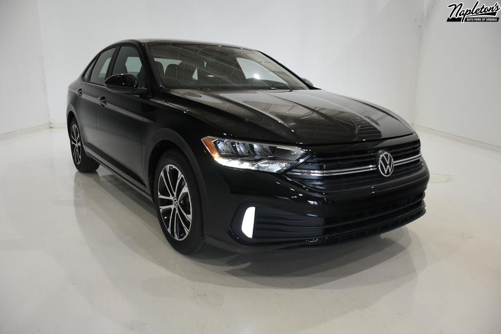 new 2024 Volkswagen Jetta car, priced at $25,446