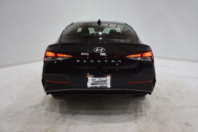 new 2025 Hyundai Elantra car, priced at $22,106