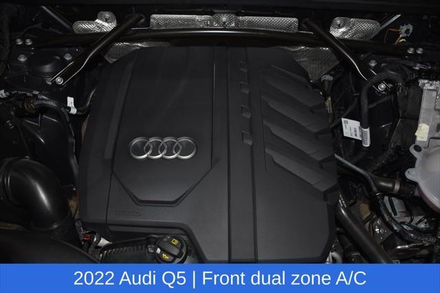 used 2022 Audi Q5 car, priced at $35,545