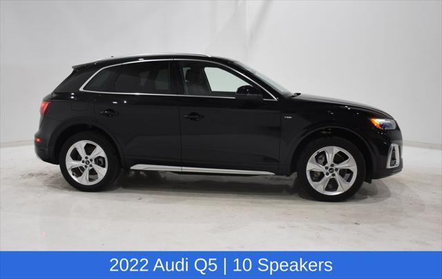 used 2022 Audi Q5 car, priced at $35,545