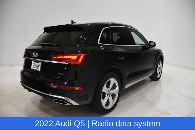 used 2022 Audi Q5 car, priced at $35,545