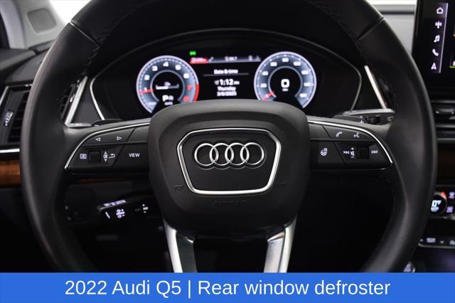 used 2022 Audi Q5 car, priced at $35,545