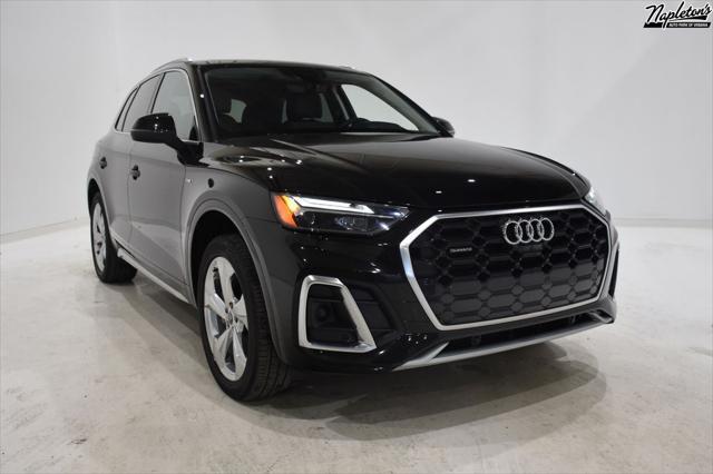 used 2022 Audi Q5 car, priced at $35,545