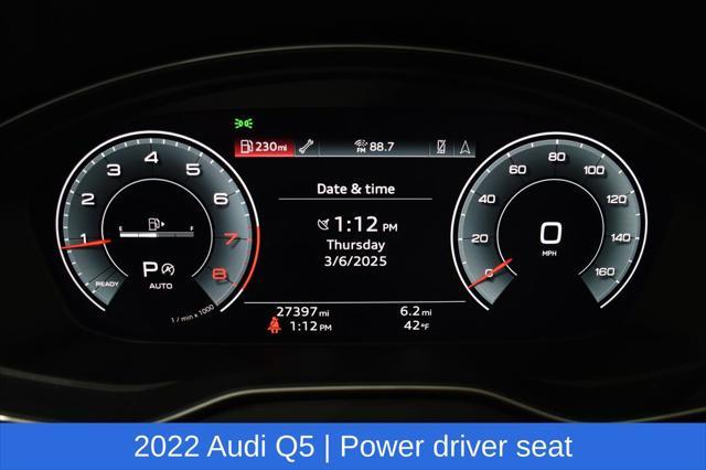 used 2022 Audi Q5 car, priced at $35,545