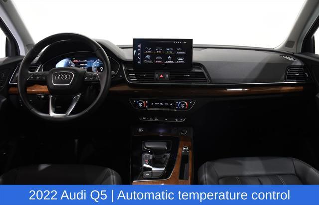 used 2022 Audi Q5 car, priced at $35,545