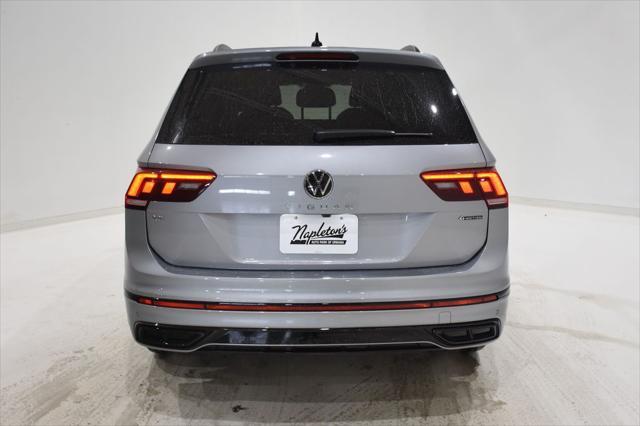 new 2024 Volkswagen Tiguan car, priced at $32,254