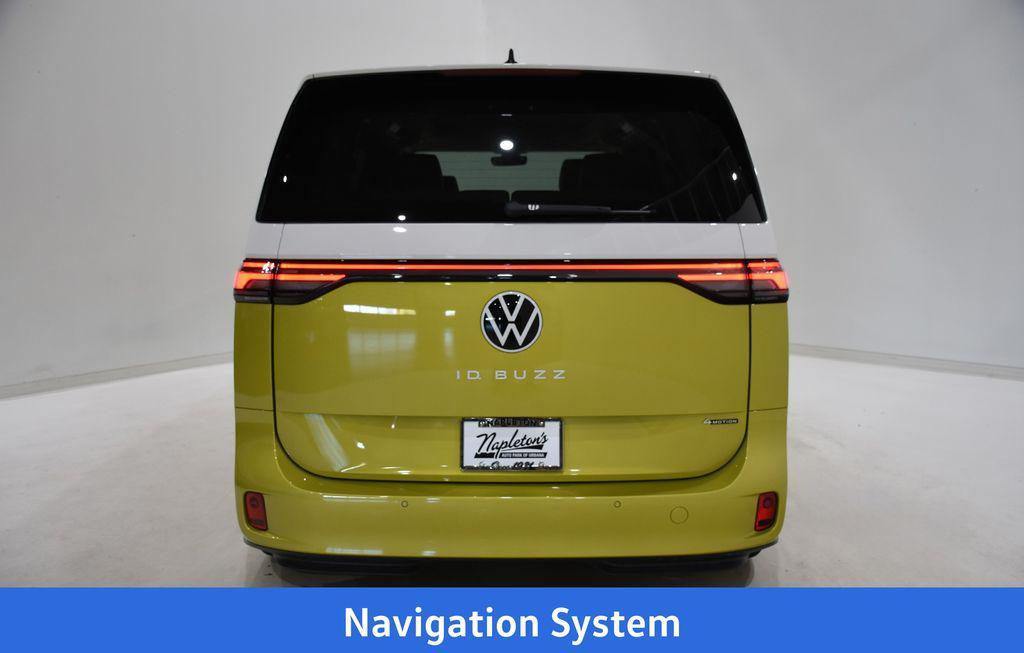 new 2025 Volkswagen ID. Buzz car, priced at $69,171