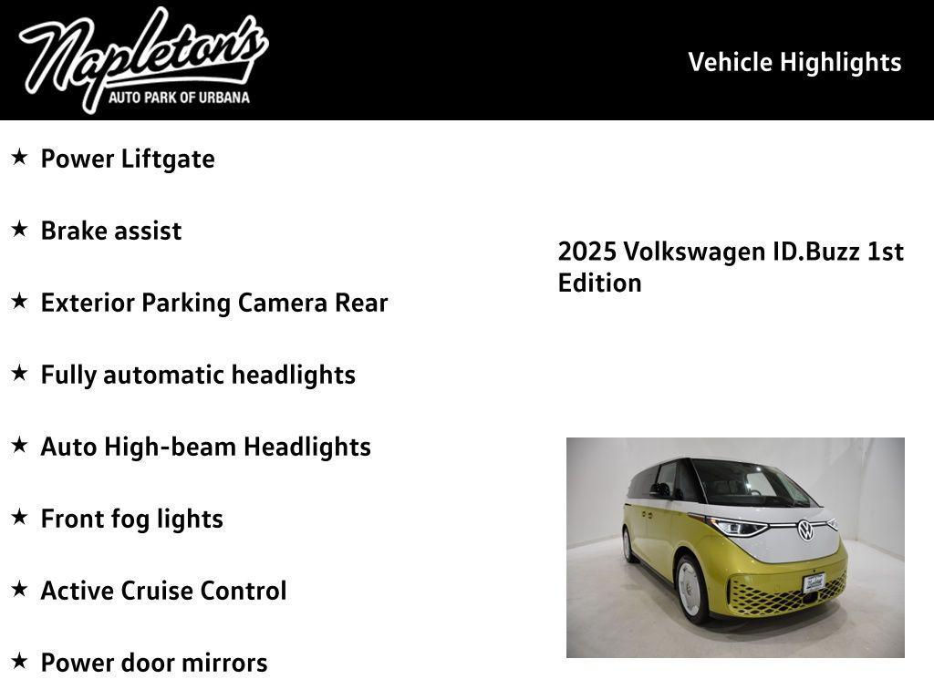 new 2025 Volkswagen ID. Buzz car, priced at $69,171
