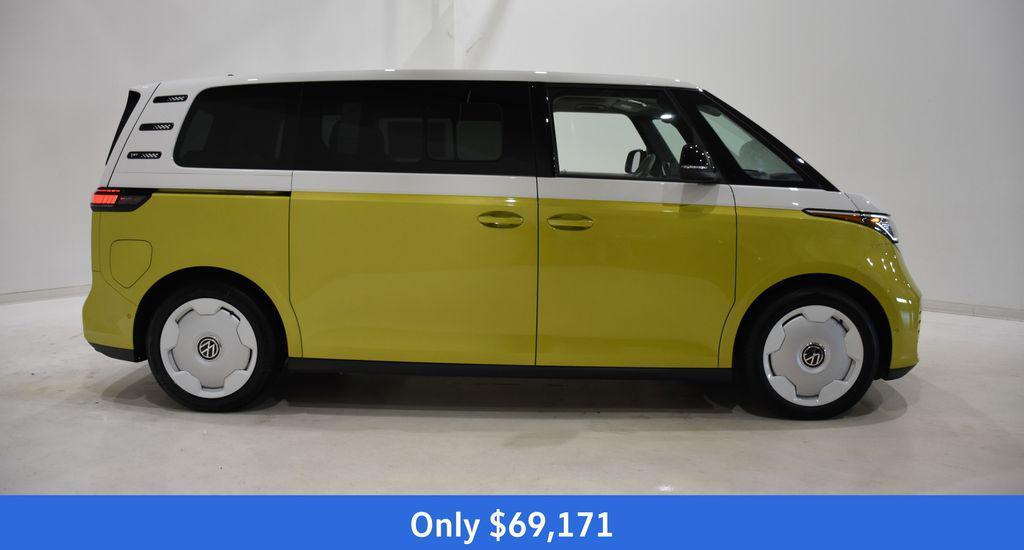 new 2025 Volkswagen ID. Buzz car, priced at $69,171