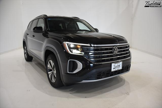 new 2024 Volkswagen Atlas car, priced at $35,918