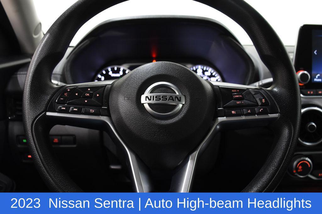 used 2023 Nissan Sentra car, priced at $16,999