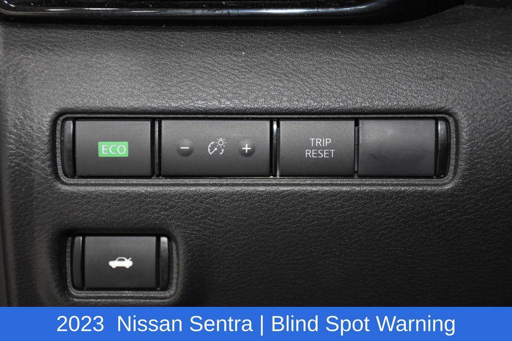 used 2023 Nissan Sentra car, priced at $16,999