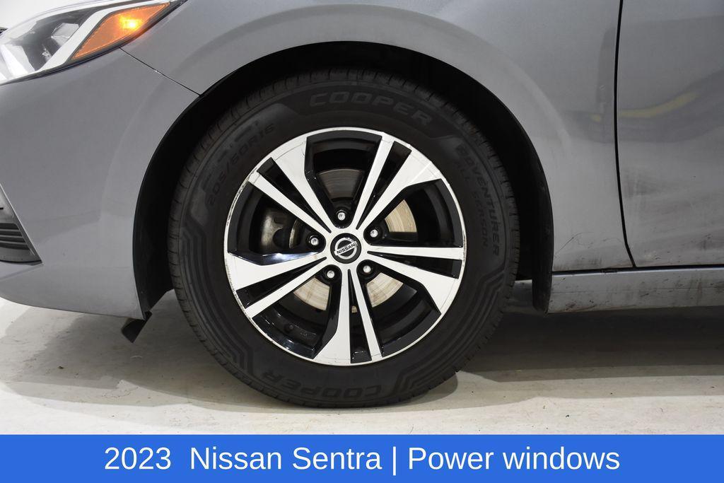 used 2023 Nissan Sentra car, priced at $16,999