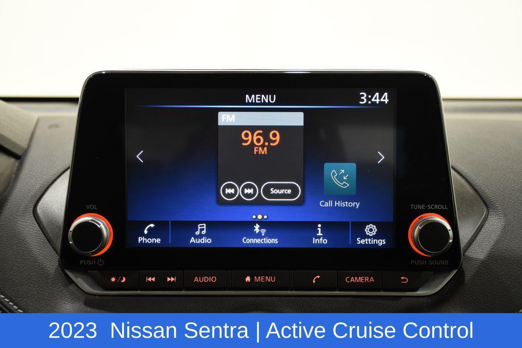 used 2023 Nissan Sentra car, priced at $16,999