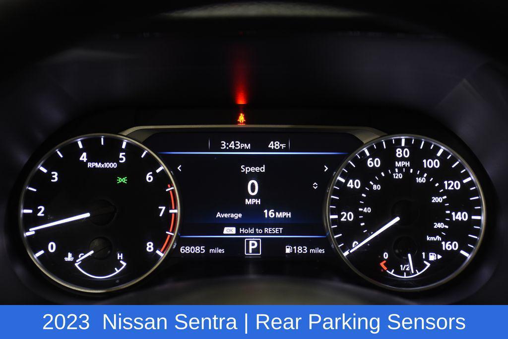 used 2023 Nissan Sentra car, priced at $16,999