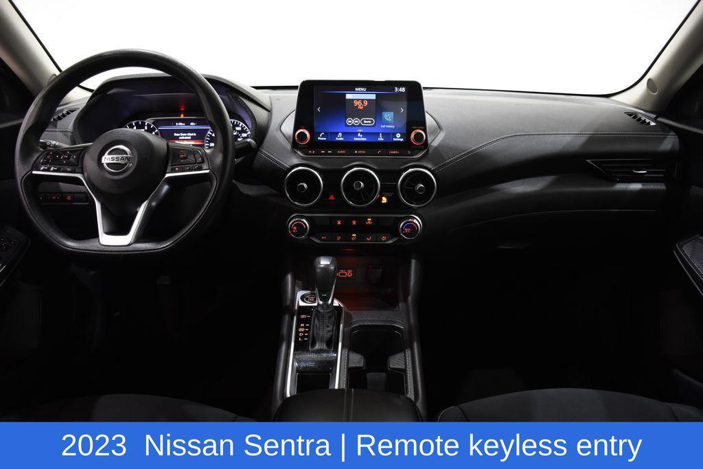 used 2023 Nissan Sentra car, priced at $16,999