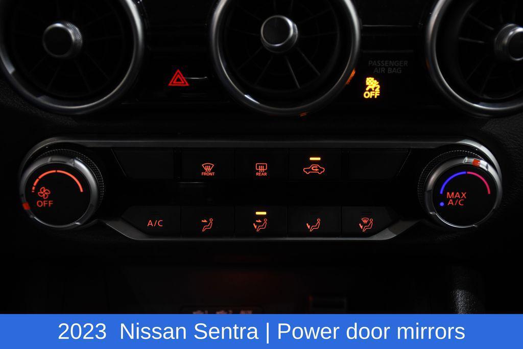 used 2023 Nissan Sentra car, priced at $16,999