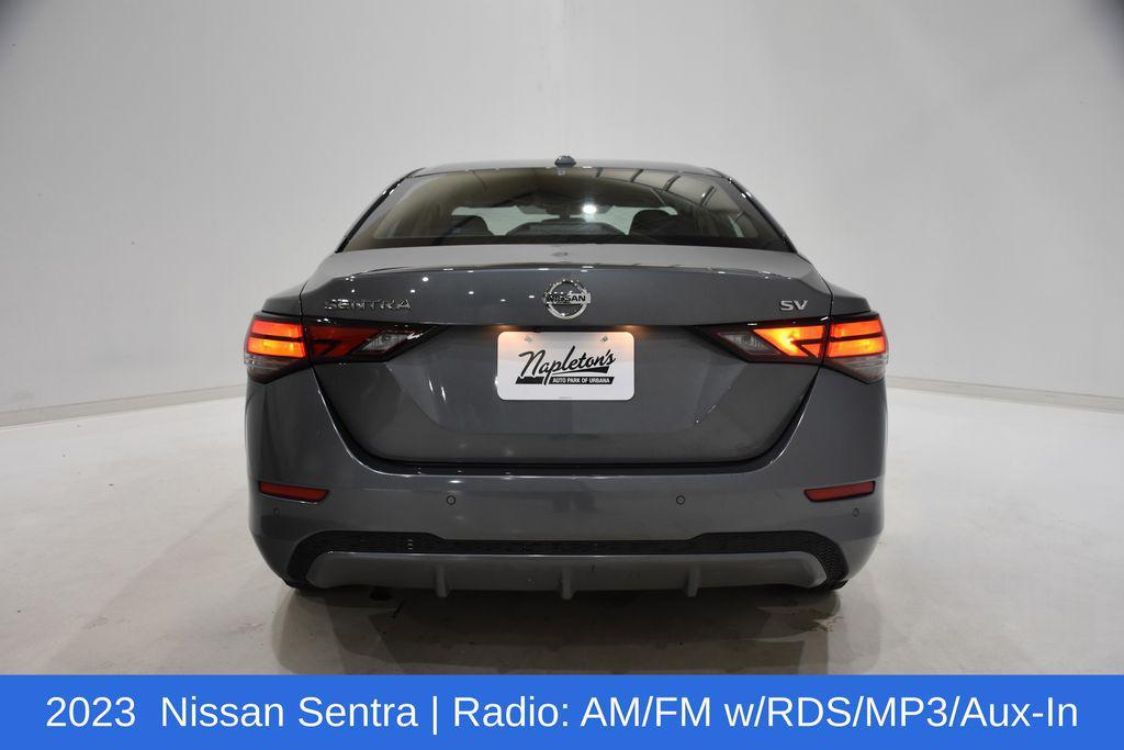used 2023 Nissan Sentra car, priced at $16,999