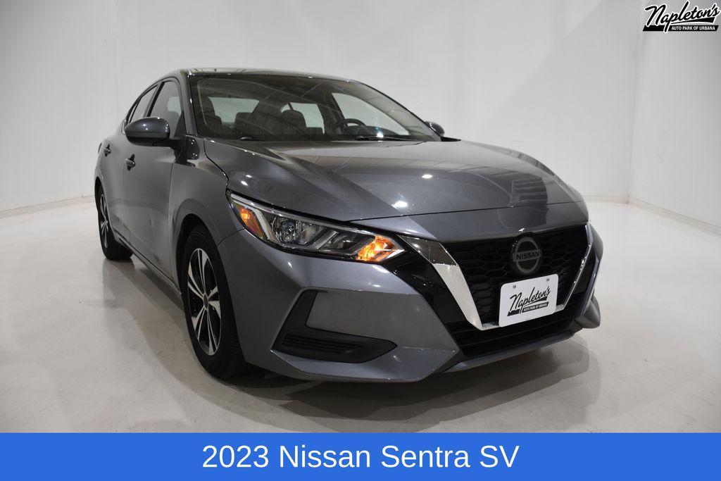 used 2023 Nissan Sentra car, priced at $16,999