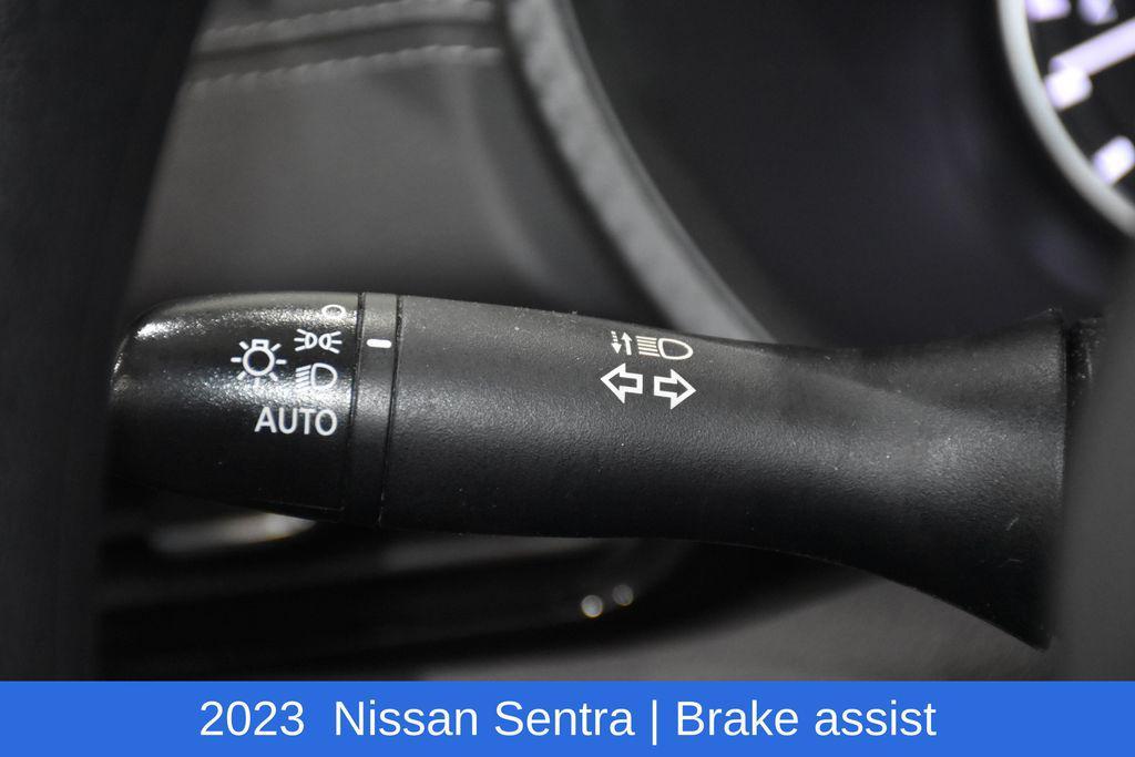 used 2023 Nissan Sentra car, priced at $16,999