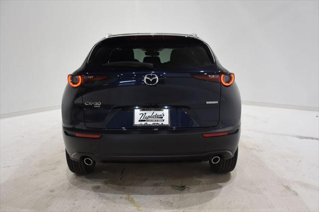 new 2025 Mazda CX-30 car, priced at $27,848