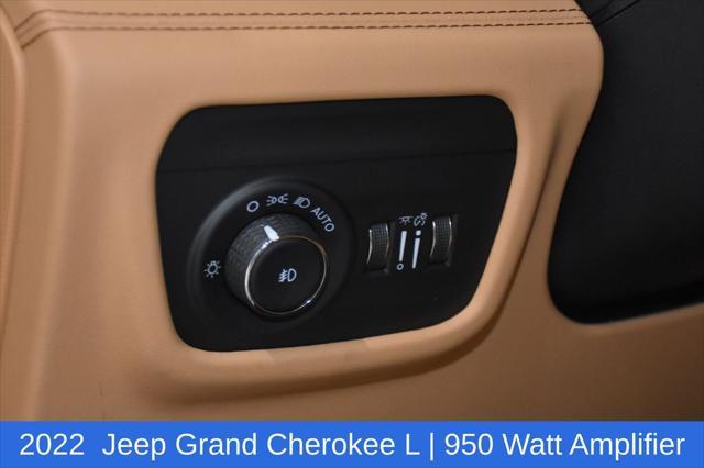 used 2022 Jeep Grand Cherokee L car, priced at $45,000