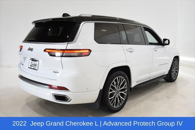used 2022 Jeep Grand Cherokee L car, priced at $45,000