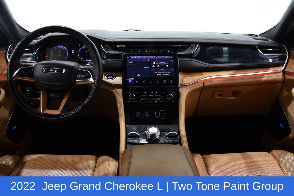 used 2022 Jeep Grand Cherokee L car, priced at $41,500