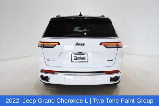 used 2022 Jeep Grand Cherokee L car, priced at $45,000