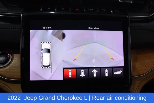 used 2022 Jeep Grand Cherokee L car, priced at $45,000
